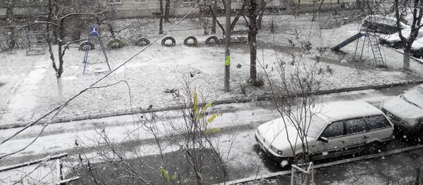 Снег - Sputnik Молдова