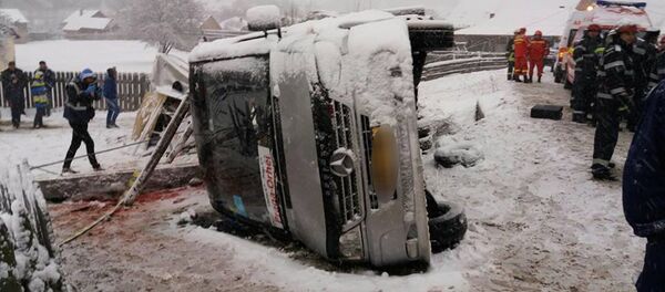 ДТП в румынском уезде Харгита - Sputnik Молдова