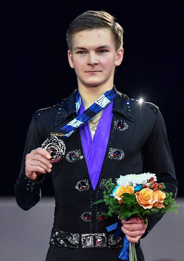 Фигурное катание. Финал ГП. Мужчины. Прозвольная программа - Sputnik Молдова