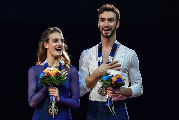 Фигурное катание. Финал ГП. Танцы. Произвольная программа - Sputnik Молдова