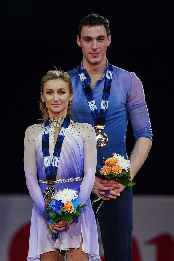 Фигурное катание. Финал ГП. Пары. Произвольная программа - Sputnik Молдова