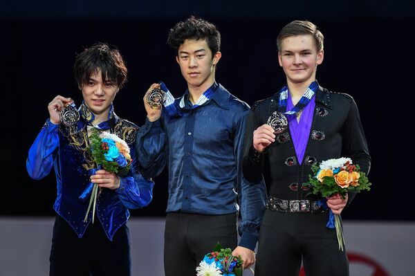 Фигурное катание. Финал ГП. Мужчины. Прозвольная программа - Sputnik Молдова