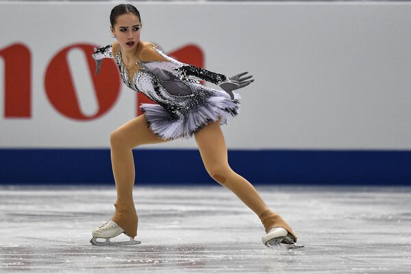 Фигурное катание. Финал ГП. Женщины. Произвольная программа - Sputnik Молдова