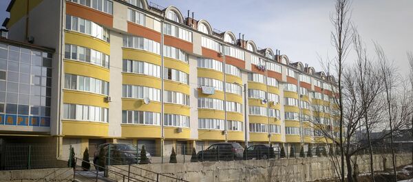 Жилой дом - Sputnik Moldova