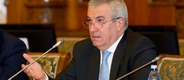 Călin Popescu Tăriceanu - Sputnik Moldova-România
