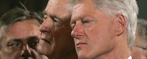 Bill Clinton - Sputnik Moldova-România