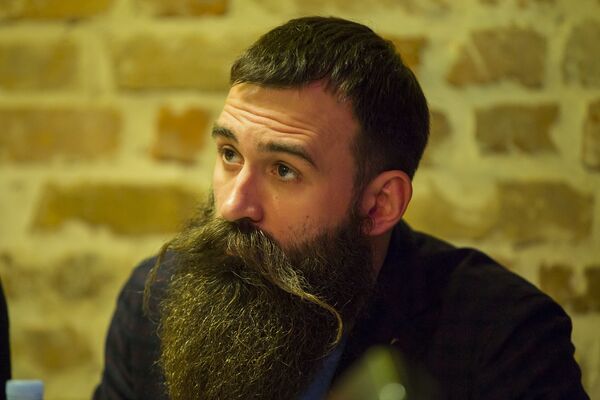 Иван Александров - человек, превративший любовь к бороде в бизнес - Sputnik Молдова