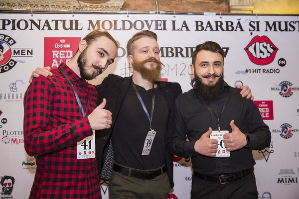 Участники номинации Усы - Sputnik Молдова