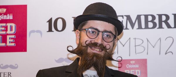 Конкурс бороды и усов Конкурс бороды и усов - Sputnik Молдова