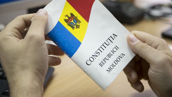 Constituția Republicii Moldova - Sputnik Moldova