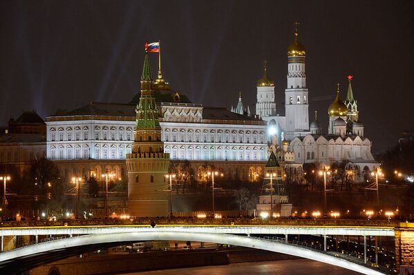 Kremlinul din Moscova, cea mai veche parte a orașului, una dintre cele mai mari fortărețe din Europa Medievală, reședința președintelui Rusiei - Sputnik Moldova