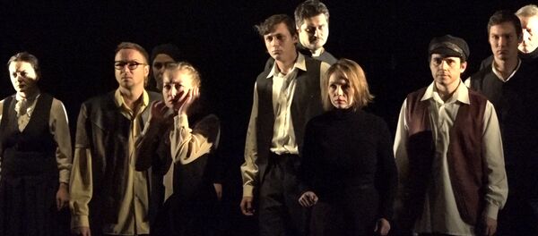 В театре Чехова – время любить и ненавидеть - Sputnik Молдова