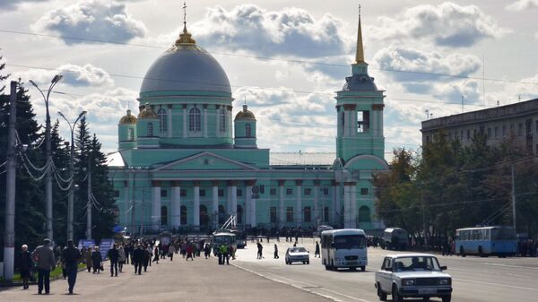 Знаменский кафедральный собор в Курске - Sputnik Молдова