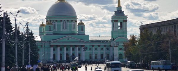 Знаменский кафедральный собор в Курске - Sputnik Молдова