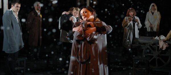 Спектакль Время любви и ненависти, режиссер Иосиф Шац - Sputnik Молдова