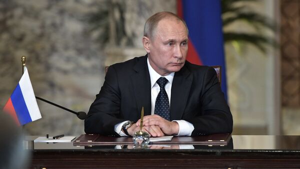 Рабочий визит президента РФ В. Путина в Египет - Sputnik Молдова