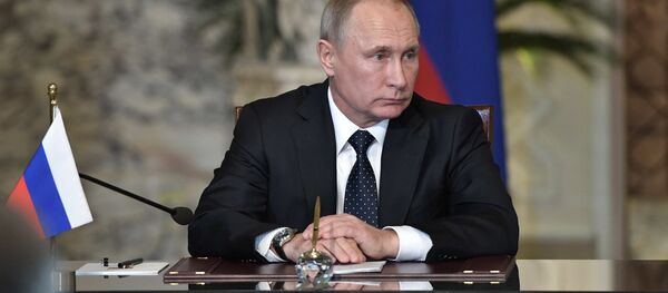 Рабочий визит президента РФ В. Путина в Египет - Sputnik Молдова