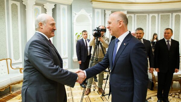 Встреча премьера Молдовы Павла Филипа и президента Белоруссии Александра Лукашенко - Sputnik Молдова