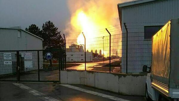 Explozie în Austria - Sputnik Молдова