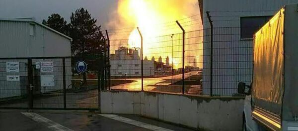Explozie în Austria Explozie în Austria - Sputnik Молдова
