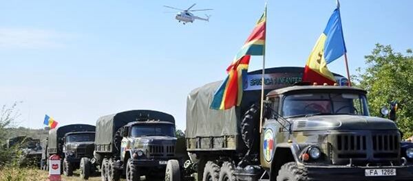 Scutul de foc Ministerul Apărării al Republicii Moldova - Sputnik Moldova