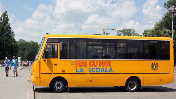 autobuz - Sputnik Moldova
