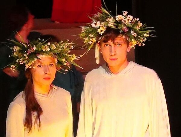 Спектакль театра С улицы Роз Спектакль театра С улицы Роз - Sputnik Молдова