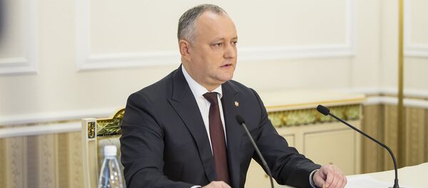 Президент Игорь Додон Президент Игорь Додон - Sputnik Moldova