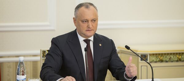 Президент Игорь Додон - Sputnik Молдова