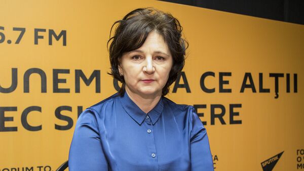 Lucia Palii - Sputnik Moldova