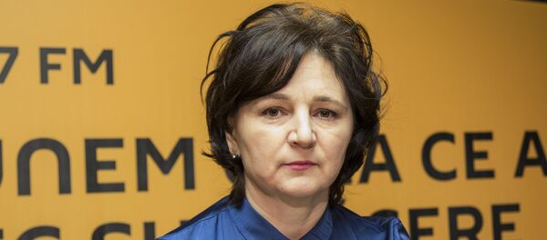 Lucia Palii - Sputnik Молдова