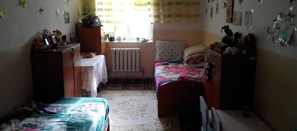 Камера в женской тюрьме Руска Камера в женской тюрьме Руска - Sputnik Молдова