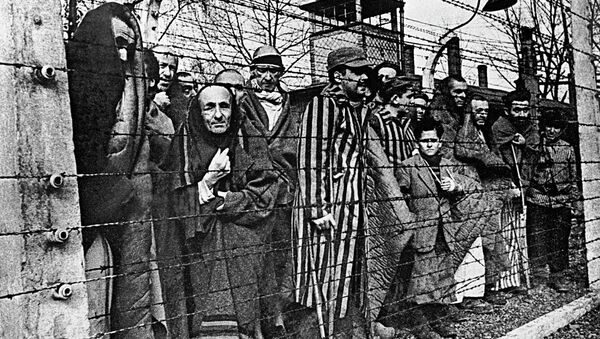 Заключенные концлагеря Освенцим - Sputnik Молдова