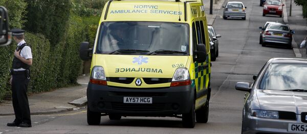 Ambulance in UK (File) - Sputnik Молдова