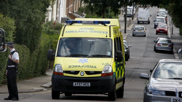 Ambulance in UK (File) - Sputnik Moldova