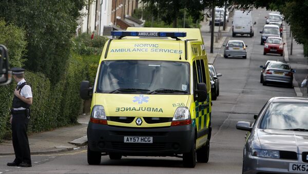 Ambulance in UK (File) - Sputnik Молдова