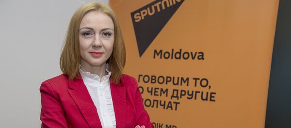 Maria Dimineț - Sputnik Moldova