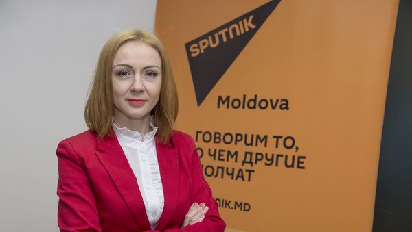 Maria Dimineț - Sputnik Moldova