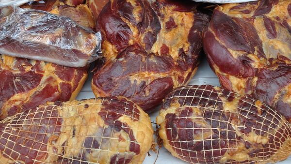 Carne afumată - Sputnik Moldova
