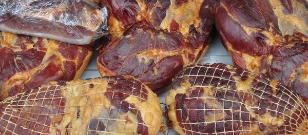 Carne afumată - Sputnik Moldova-România