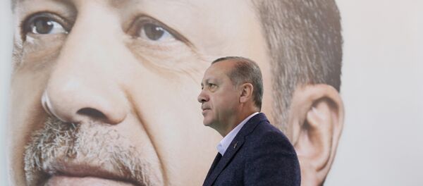 Президент Турции Реджеп Тайип Эрдоган, фото из архива - Sputnik Молдова