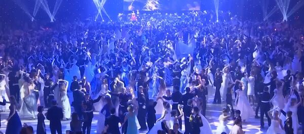 В Москве прошел Международный Кремлевский кадетский бал - Sputnik Молдова