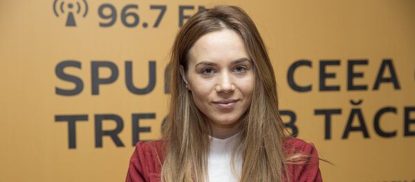 Mariana Furdui - Sputnik Moldova