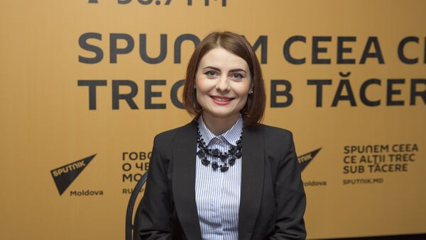 Cristina Oglinda - Sputnik Moldova