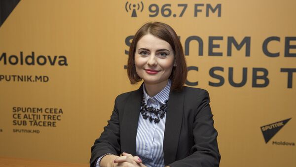 Cristina Oglinda - Sputnik Moldova
