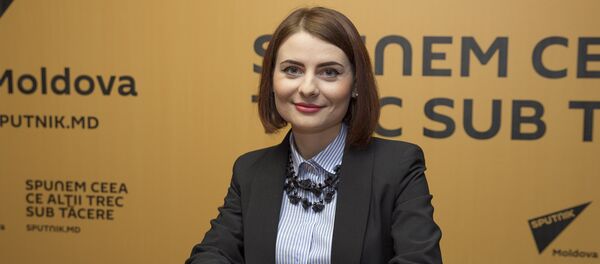 Cristina Oglinda - Sputnik Moldova