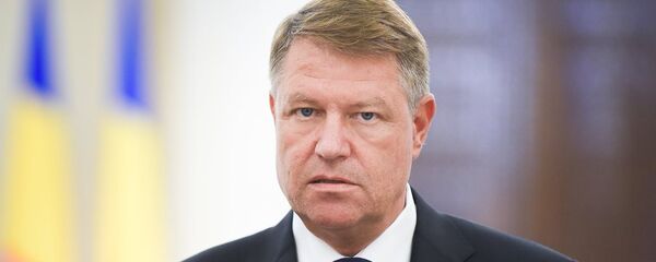 Klaus Iohannis - Sputnik Moldova-România