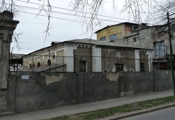 Перестроенная церковь 53-го пехотного Волынского полка, Кишинев, 2013 год - Sputnik Молдова