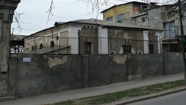 Перестроенная церковь 53-го пехотного Волынского полка, Кишинев, 2013 год - Sputnik Молдова