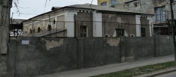 Перестроенная церковь 53-го пехотного Волынского полка, Кишинев, 2013 год - Sputnik Молдова
